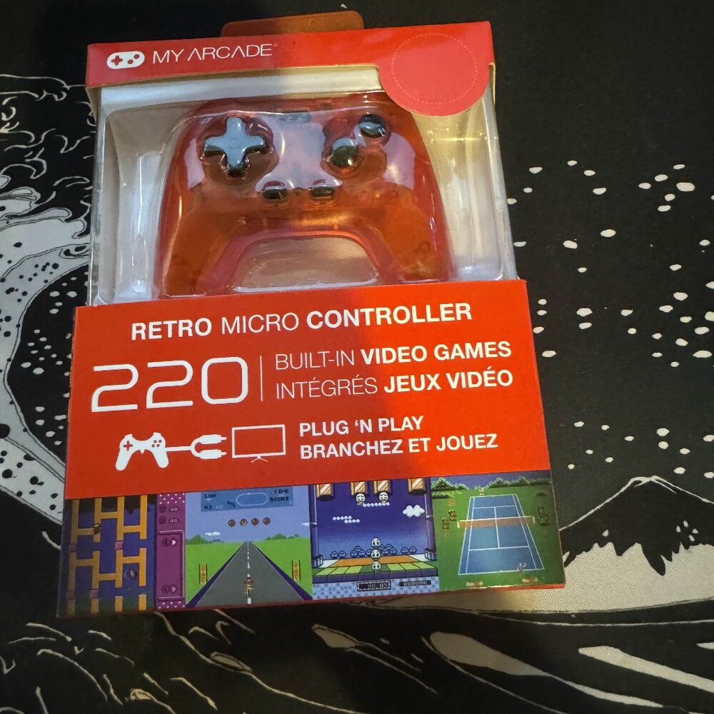 Retro Micro Controller